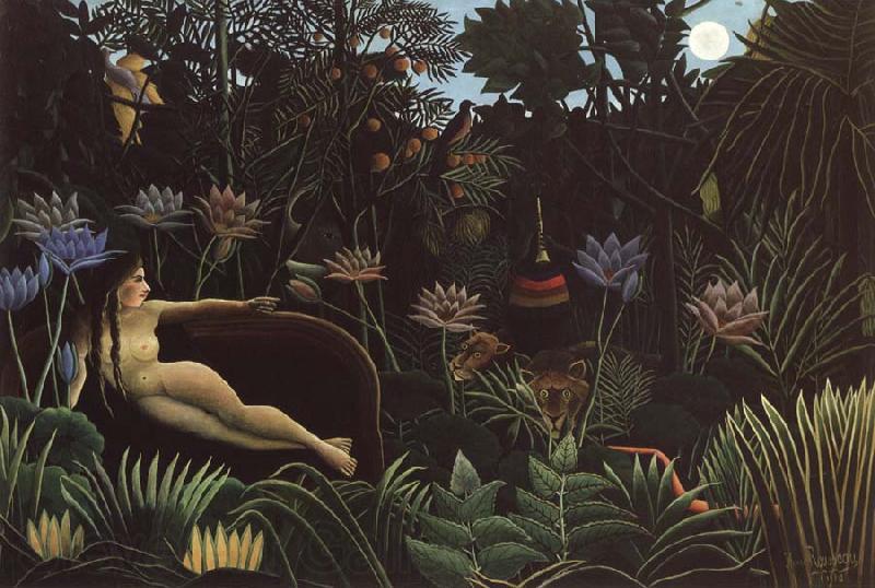 Henri Rousseau The Dream